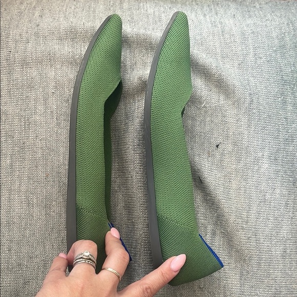 Rothy's Women's Green Flats Size 11 - Picture 5 of 5